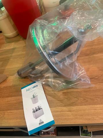 Inox sauspomp 10 Liter
