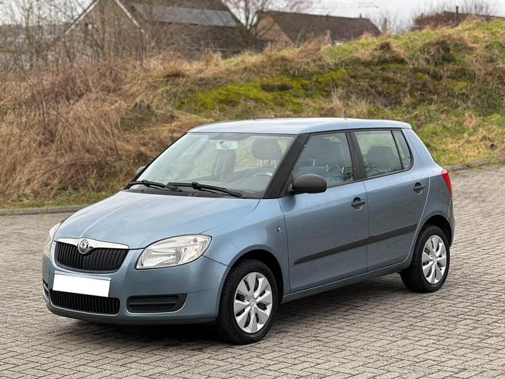 Skoda fabia  1.2i Essence 2007 “123.000 km”, Auto's, Skoda, Bedrijf, Fabia, Benzine, Ophalen of Verzenden