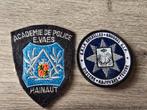 École de police de Patches, Collections, Enlèvement ou Envoi
