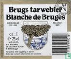 Brugs tarwebier folder jaren 80/90, Verzamelen, Biermerken, Ophalen of Verzenden, Zo goed als nieuw, Overige typen