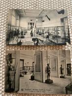 Twee postkaarten Tervueren, Gelopen, Brussel (Gewest), Ophalen of Verzenden, Voor 1920