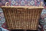 Rieten mand, Huis en Inrichting, Ophalen, Mand, Zo goed als nieuw, Riet