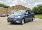 Ford Grand C-Max 1.5i Automaat * 1ste Eigenaar - Gar. 12M *, 1498 cc, 4 cilinders, Blauw, 5 zetels