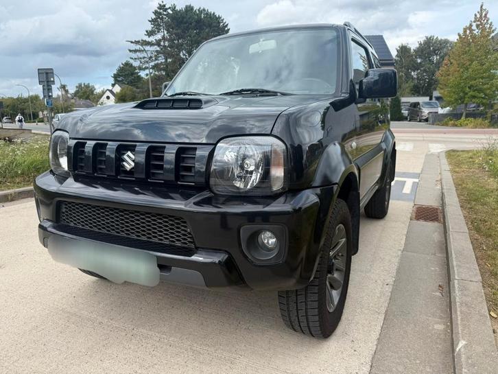 Suzuki Jimmy 1.3 benzine 4x4, Auto's, Suzuki, Jimny, 4x4, Benzine, Euro 6, SUV of Terreinwagen, 5 deurs, Handgeschakeld, Zwart