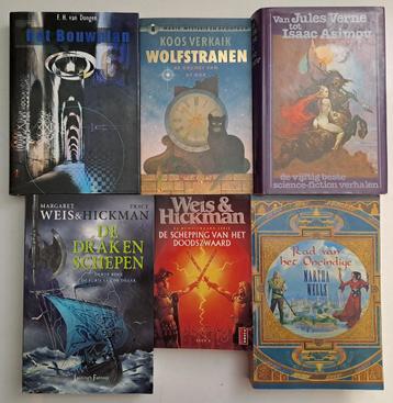 Boeken Fantasy & Science Fiction (3) beschikbaar voor biedingen