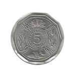 Tanzania, 5 Shilingi 1972, F.A.O., Timbres & Monnaies, Monnaies | Afrique, Enlèvement ou Envoi, Tanzanie, Monnaie en vrac