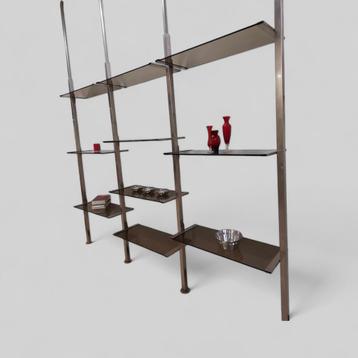 Belgochrom wandrek / roomdivider beschikbaar voor biedingen