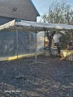 3 x4 m de wit obus, Tuin en Terras, Gebruikt, Ophalen