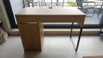 MICKE bureau Ikea, zwart gelazuurd eikeneffect, Ophalen, Zo goed als nieuw, Bureau