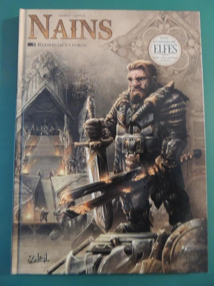 BD NAINS N1 REDWIN DE LA FORGE EO 06/2015 TBE, Livres, BD, Comme neuf, Une BD, Enlèvement ou Envoi