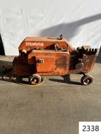 1498. Zware metaal knipmachine / Beton staaf knipper, Ophalen