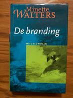 Misdaadroman Minette Walters, De branding, Ophalen of Verzenden, Zo goed als nieuw, Nederland, Minette walters