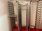 4 rekken beschikbaar voor plateaus, Ophalen, Zo goed als nieuw