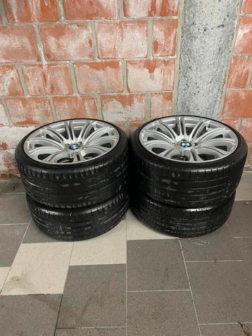 Mooie breedset 8,5-9,5x19 met Dunlop Sport Max 225/35-255/30 beschikbaar voor biedingen