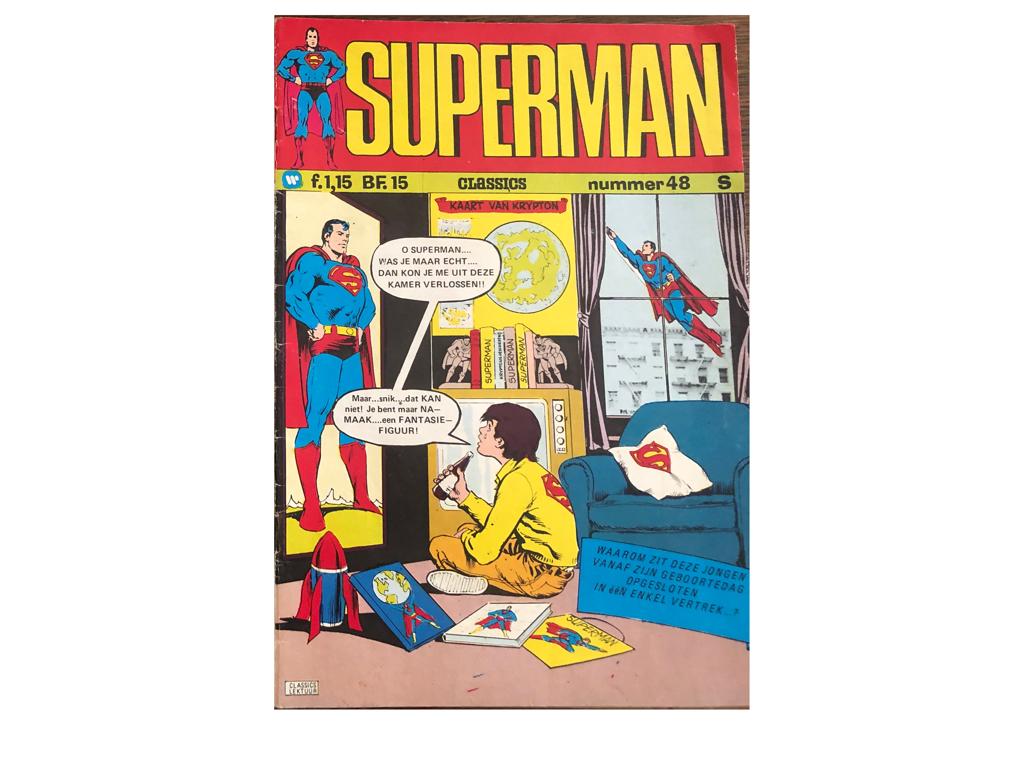 Superman Classics Comic Strip - N 48 - Néerlandais, Livres, BD | Comics, Comics, Amérique, Enlèvement ou Envoi