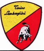 Lamborghini Tonino stoffen opstrijk patch embleem #1, Collections, Envoi, Neuf