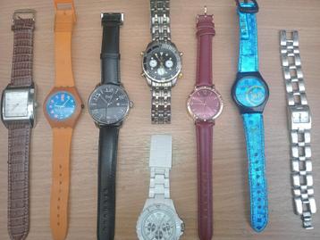 lot 12 montres de marque, Enlèvement ou Envoi, Casio