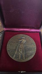 Médaille bronze yser 14-18 ww1, Ophalen of Verzenden, Brons