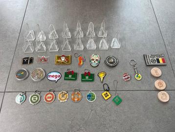 Geocaching geocoins / trackables / woodies beschikbaar voor biedingen