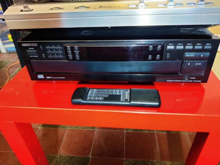 KENWOOD. B&W ., Audio, Tv en Foto, Stereoketens, Gebruikt, Cassettedeck, Cd-speler, Tuner of Radio, Speakers, Overige merken, Losse componenten