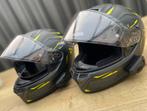 2 helmen Shark Skwal I3 mat zwart met Cardo speakers, Motoren, Ophalen, L, Dames, Shark