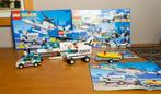 Lego System Police Politie 6545+6625 1996, Kinderen en Baby's, Speelgoed | Duplo en Lego, Complete set, Ophalen of Verzenden, Lego