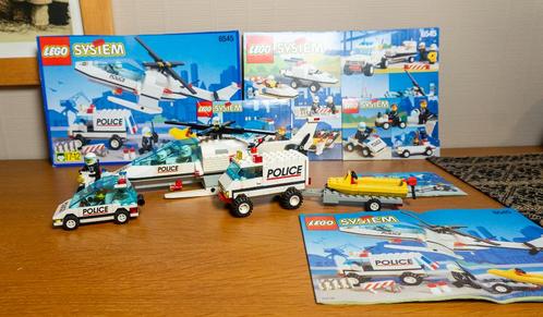 Lego System Police Politie 6545+6625 1996, Kinderen en Baby's, Speelgoed | Duplo en Lego, Zo goed als nieuw, Lego, Complete set