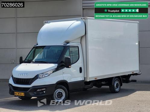 Iveco Daily 35S14 Laadklep Zijdeur Bakwagen Airco Cruise Eur, Auto's, Bestelwagens en Lichte vracht, Bedrijf, Te koop, Airconditioning