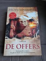 Jeroen Windmeijer - De offers, Boeken, Thrillers, Jeroen Windmeijer, Ophalen of Verzenden, Zo goed als nieuw, Nederland