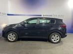 Kia Sportage 1.6 | CAM RECUL |CRUISE / LIMIT | (bj 2017), Auto's, Kia, Stof, Gebruikt, 4 cilinders, Zwart