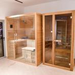 Finse sauna toonzaal model te koop 200 x 170 x 210 cm, Nieuw, Ophalen of Verzenden