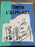 Livre Tintin et l’alph-art, Ophalen of Verzenden, Zo goed als nieuw