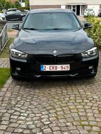 BMW 316d 2.0l met 186.000km van 2013, Te koop, Berline, Leder, Zwart