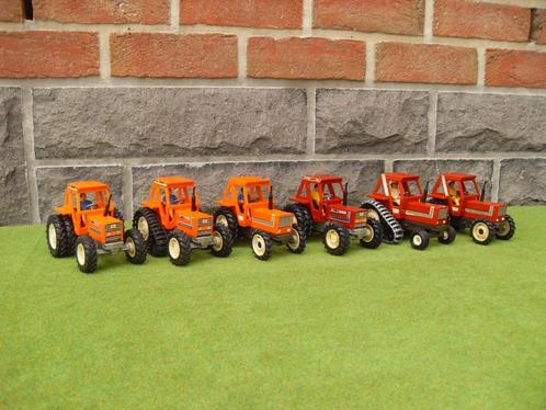 Série de 6 tracteurs FIAT " BRITAINS LTD ", Hobby & Loisirs créatifs, Modélisme | Voitures & Véhicules, Comme neuf, Autres types