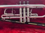 C-Trompet, Muziek en Instrumenten, Blaasinstrumenten | Trompetten, Zo goed als nieuw, C-trompet, Met koffer, Ophalen