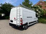Opel Movano 2.3 L3H2 - 2017/224.000km/Euro 5b - Gekeurd, Stof, Zwart, Movano, Overige carrosserie