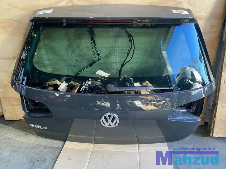 VW GOLF 7 7.5 hatchback Grijs LED achterklep 2012-2021, Auto-onderdelen, Carrosserie, Deur, Volkswagen, Achter, Gebruikt