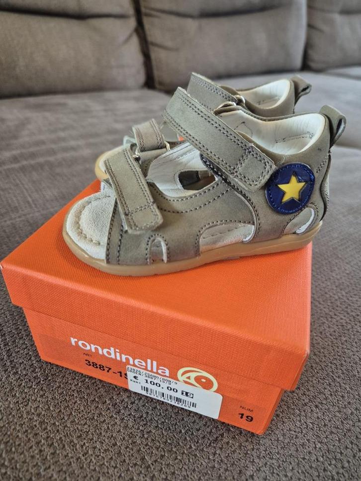 Rondinella Sandelen jongens - M19 - nieuw, Kinderen en Baby's, Babykleding | Schoentjes en Sokjes, Nieuw, Jongetje, Overige typen