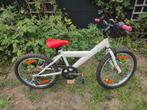Prima witte kinderfiets 20 inch, Fietsen en Brommers, Fietsen | Kinderfietsjes, Ophalen, Gebruikt