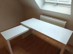 Malm bureau, Huis en Inrichting, Bureaus, Ophalen, Zo goed als nieuw, Bureau