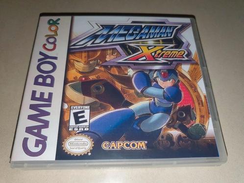 Mega Man Xtreme Game Boy Color GBC Game Case, Games en Spelcomputers, Games | Nintendo Game Boy, Zo goed als nieuw, Verzenden