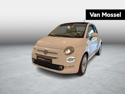 Fiat 500 1.0 Hybrid 70 Lounge / Apple Carplay / Airco / Pano, Auto's, Fiat, Bedrijf, Te koop, Airconditioning, Centrale vergrendeling