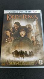 Lord of the Rings “fellowship of the ring” 2 disc special ed, Ophalen of Verzenden, Vanaf 12 jaar, Zo goed als nieuw