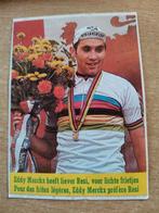 Sticker Eddy Merckx - reclame voor Resi frietvet, Ophalen of Verzenden, Nieuw, Sport