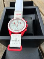 Omega x Swatch MoonSwatch, Handtassen en Accessoires, Horloges | Heren, Ophalen of Verzenden, Nieuw, Polshorloge, Omega