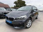 BMW 218 i GRAN TOURER AUTOMAAT 7 ZIT NAVI LEDER OPENDAK, Auto's, Automaat, Monovolume, 161 g/km, 2 Reeks