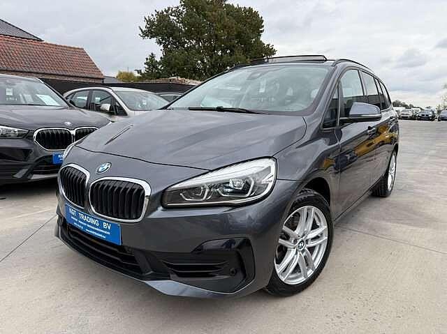 BMW 218 i GRAN TOURER AUTOMAAT 7 ZIT NAVI LEDER OPENDAK, Auto's, BMW, 2 Reeks, ABS, Airbags, Airconditioning, Bluetooth, Boordcomputer
