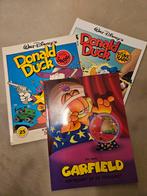 garfield & Donald duck, Ophalen of Verzenden, Zo goed als nieuw