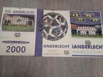 Kalender anderlecht  2000- 2002 -2003, Verzamelen, Ophalen, Zo goed als nieuw