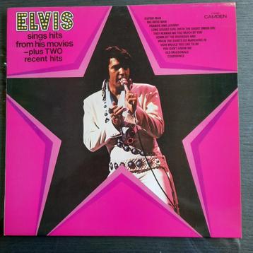 Elvis sings hits from his movies - Elvis Presley LP Vintage